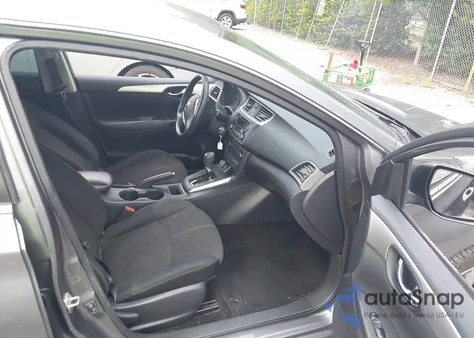 2017 Nissan Sentra S from USA, damaged, VIN 3N1AB7AP8HY356963